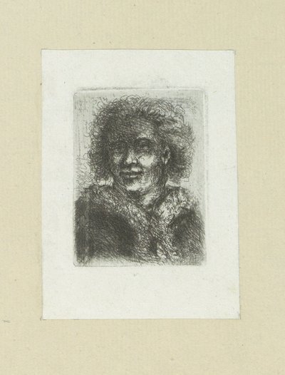 Mand sætter bontkraag The Compleat Work of Etchings af John Chalon / Oeuvre Complette des Eaux Fortes af Jean Chalon (serietitel) af Jan Chalon