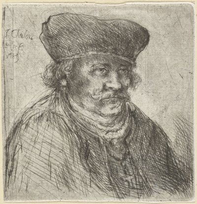 Gammel mand af Jan Chalon