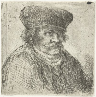 Gammel mand af Jan Chalon