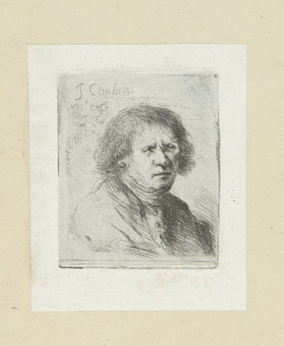 voksen mand The Compleat Work of Etchings af John Chalon / Oeuvre Complette des Eaux Fortes af Jean Chalon (serietitel) af Jan Chalon