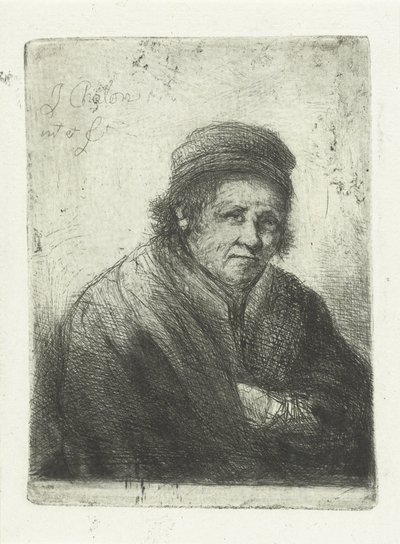 moden mand af Jan Chalon