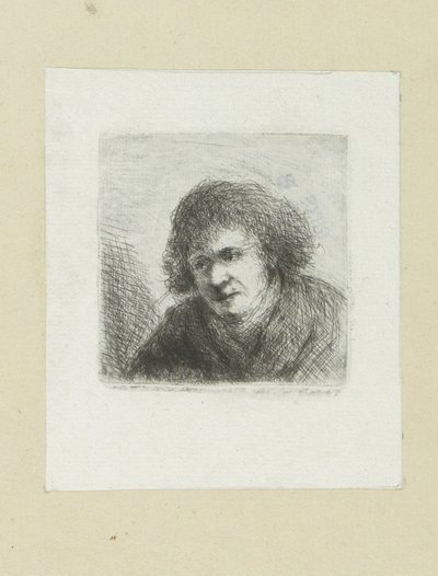 Volwassen man, naar links The Compleat Work of Etchings af John Chalon / Oeuvre Complette des Eaux Fortes af Jean Chalon (serietitel) af Jan Chalon