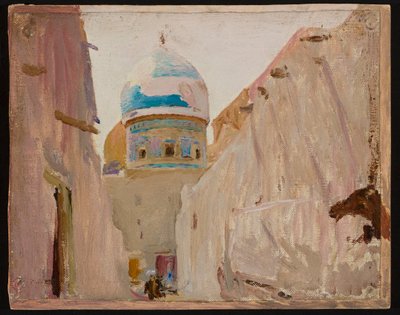 Bukhara. Fra en rejse til Turkestan af Jan Ciągliński