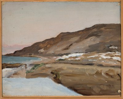 Kirkegården i Tiberias. Fra en rejse til Palæstina af Jan Ciągliński