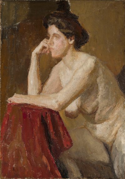 Model, studie af Jan Ciągliński