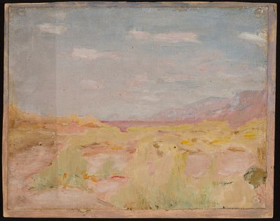 Steppe (Transkaspiske region). Fra en rejse til Turkestan af Jan Ciągliński