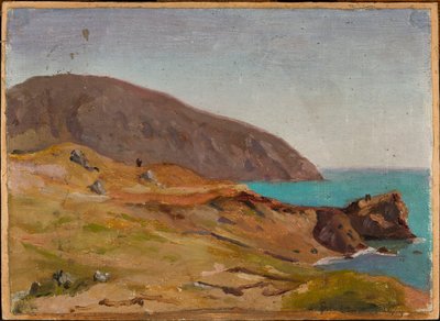 Udsigt over havet. Fra rejsen til Krim af Jan Ciągliński