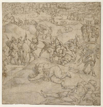 Belejring af Tunis af Jan Cornelisz Vermeyen