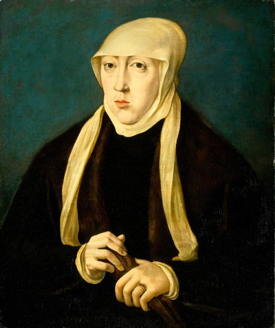 Mary (1505–1558), dronning af Ungarn af Jan Cornelisz Vermeyen