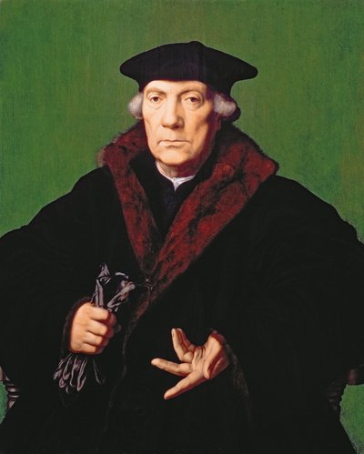 Portræt af Jan Carondelet, ca. 1550 af Jan Cornelisz Vermeyen