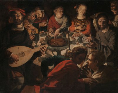 Ægteskabet i Kana, ca. 1530-32 af Jan Cornelisz Vermeyen