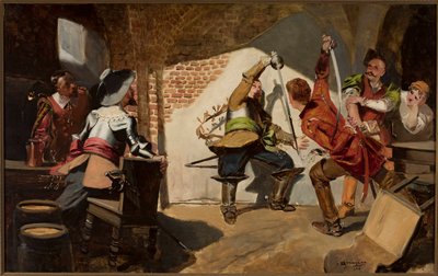 Duel på et værtshus af Jan Czesław Moniuszko