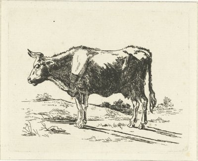 stående ko af Jan Dasveldt
