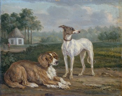 To hunde af Jan Dasveldt