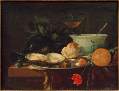Morgenmad stilleben af Jan Davidsz de Heem