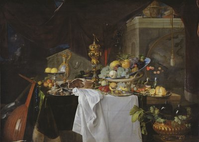 Stilleben, 1640 af Jan Davidsz de Heem