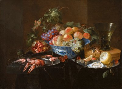 Stilleben, ca. 1645 af Jan Davidsz de Heem