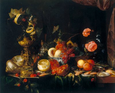 Stilleben af Jan Davidsz de Heem