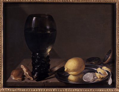 Stilleben med vinglas, 1628 af Jan Davidsz de Heem