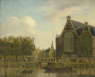 Det såkaldte Boerenverdriet på Spui, Amsterdam af Jan Ekels (I)