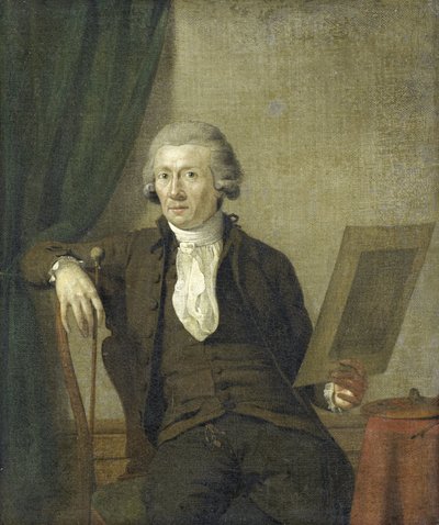 Egbert van Drielst (1745-1818), maler af Jan Ekels (II)