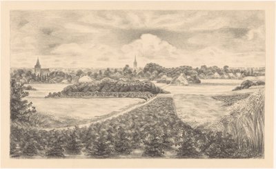 Laren og Blaricum af Jan Fekkes
