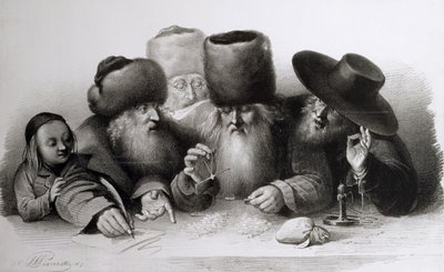 En forhastet spekulation, Warszawa, 1841 af Jan Feliks Piwarski