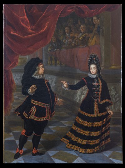 Italiensk: Anna Maria Luisa de