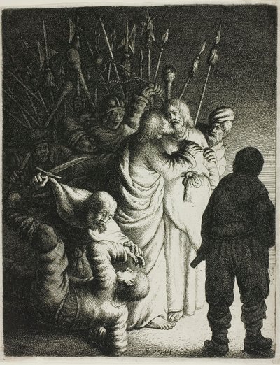Kristus taget, fra The Passion af Jan Georg van Vliet