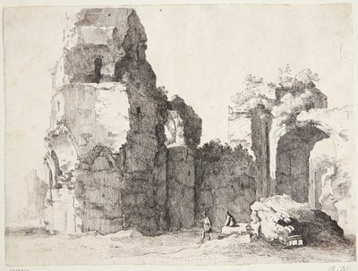 Ruiner af Jan Gerritsz van Bronchorst