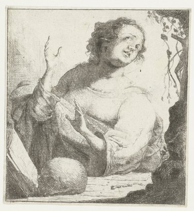 Maria Magdalene til Boetawardi af Jan Gerritsz. van Bronckhorst (attributed to)