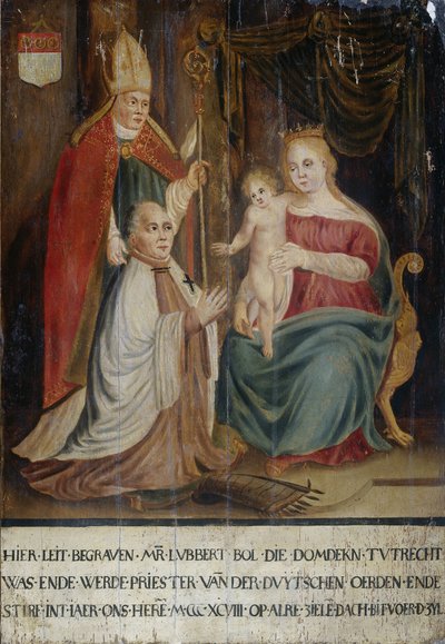 Mindepanel for Lubbert Bolle af Jan Gerritsz. van Bronckhorst (possibly)