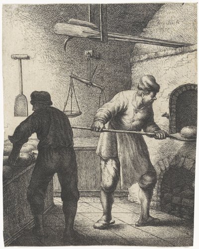 Bager Beskæftigelser (serietitel) af Jan Gillisz. van Vliet