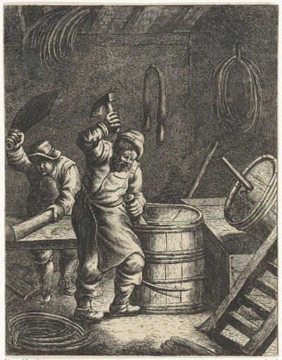 Kuiper af Jan Gillisz. van Vliet