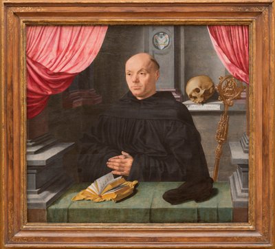 Abbed John Ingenray af Jan Gossaert
