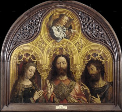 Deesis af Jan Gossaert
