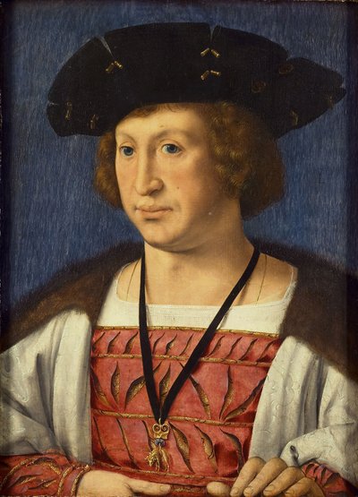 Floris van Egmond 1469-1539, greve af Buren, 1536 af Jan Gossaert