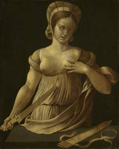 Lucretia, 1534 af Jan Gossaert