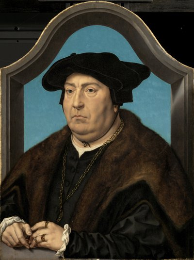 Portræt af en mand, ca. 1524 af Jan Gossaert