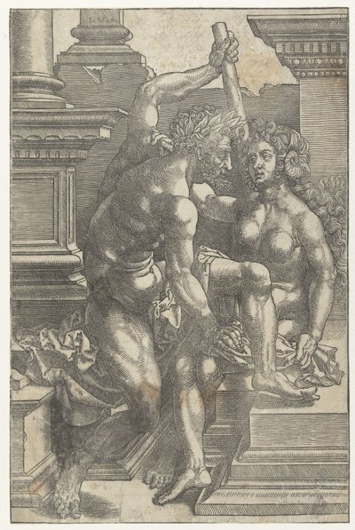 Hercules i Omphale af Jan Gossart