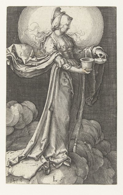 Maria Magdalene går af Jan Harmensz. Muller (manner of)