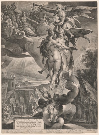 Kunstens apoteose af Jan Harmensz. Muller