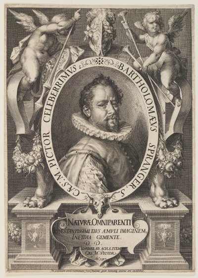 Bartolomeus Spranger af Jan Harmensz. Muller