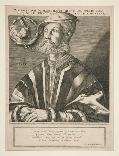 Bernhard Knipperdolling af Jan Harmensz. Muller