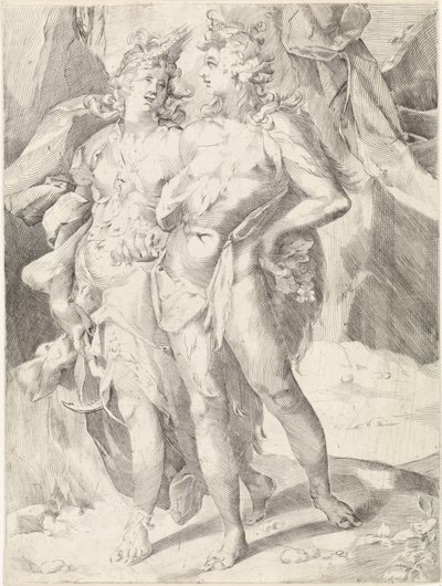 Ceres en Bacchus af Jan Harmensz. Muller