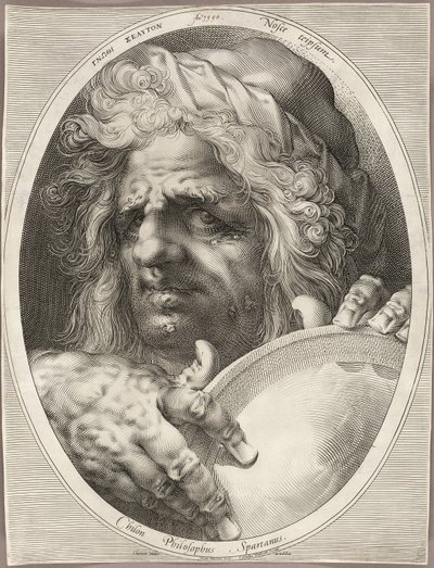 Chilon af Sparta af Jan Harmensz. Muller