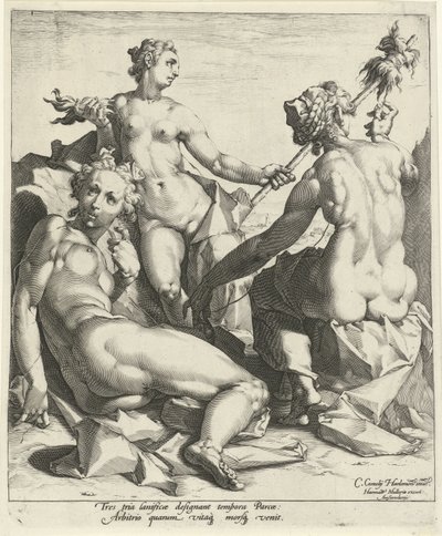 Tre skæbner af Jan Harmensz. Muller