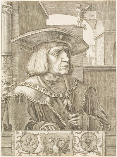Kejser Maximilian I af Jan Harmensz. Muller