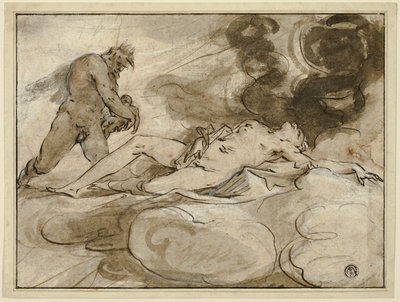 Jupiter og Semele af Jan Harmensz. Muller