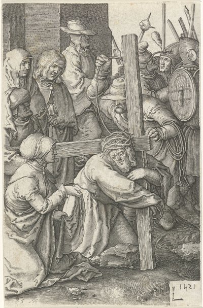Krydsleje Passion of Christ (serietitel) af Jan Harmensz. Muller